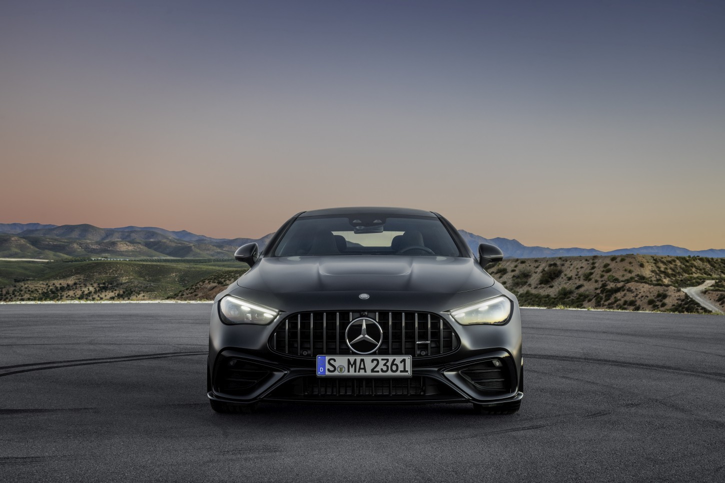 Mercedes-Amg Cle Coupe photo 18