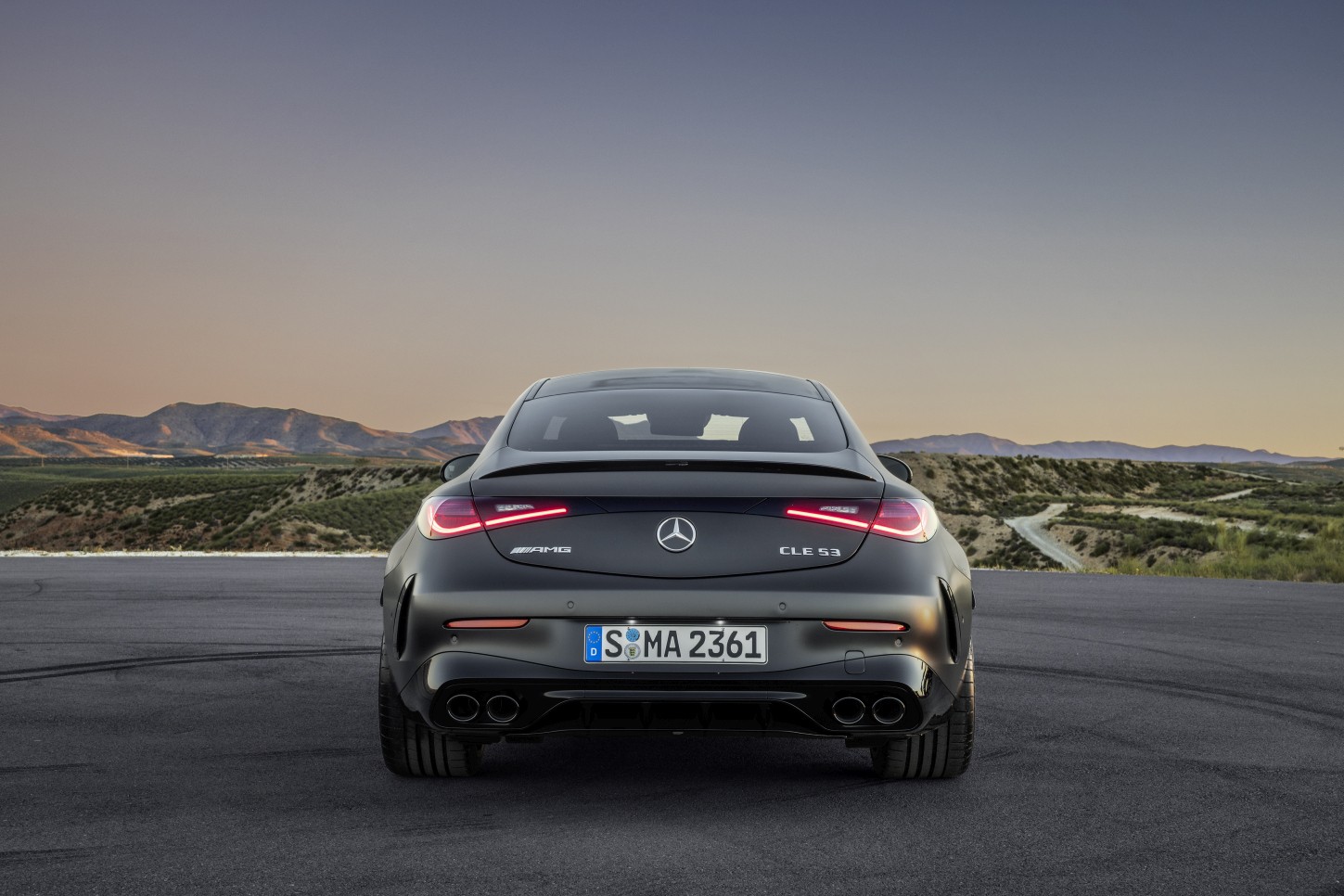 Mercedes-Amg Cle Coupe photo 19