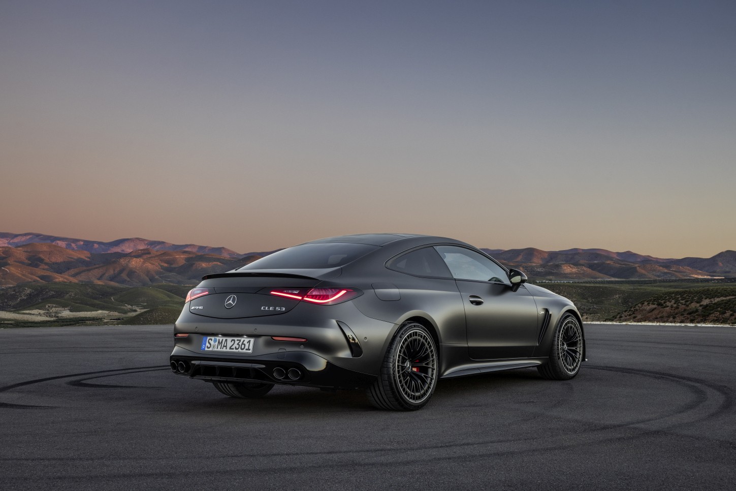 Mercedes-Amg Cle Coupe photo 20