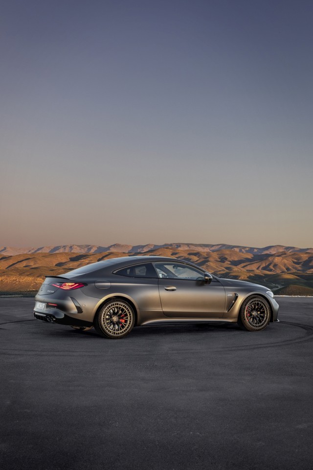Mercedes-Amg Cle Coupe photo 22