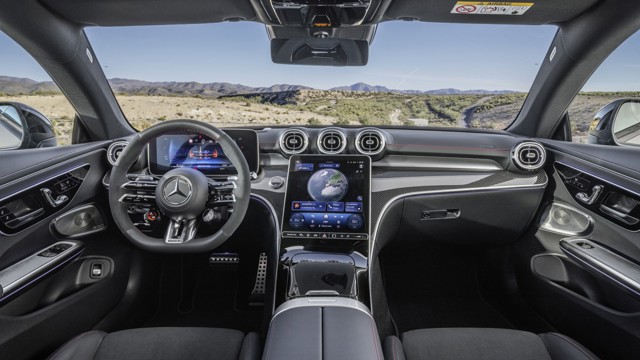 Mercedes-Amg Cle Coupe photo 33