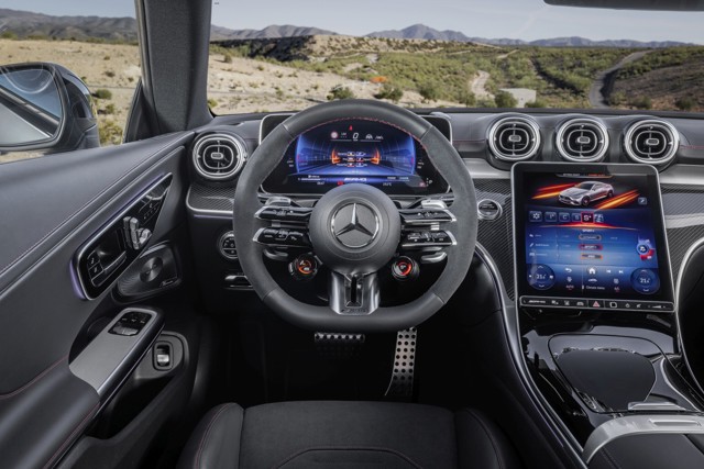 Mercedes-Amg Cle Coupe photo 34