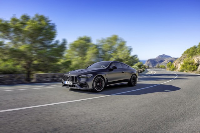 Mercedes-Amg Cle Coupe photo 2