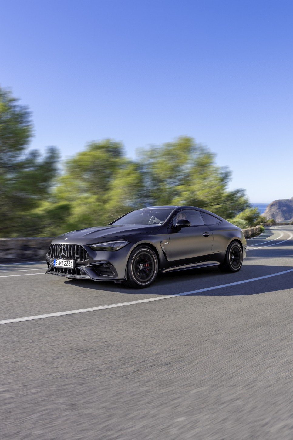 Mercedes-Amg Cle Coupe photo 3