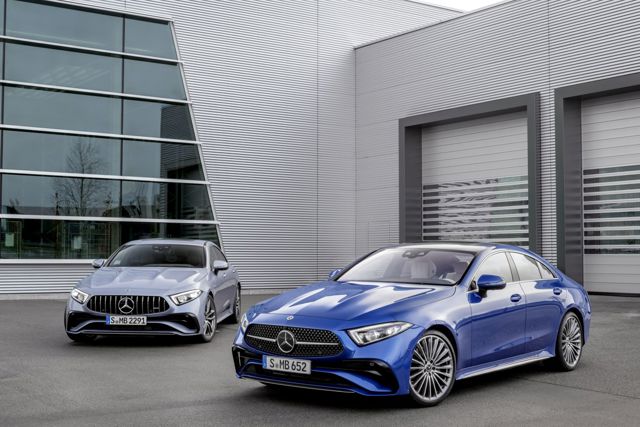 Mercedes-AMG CLS-Class