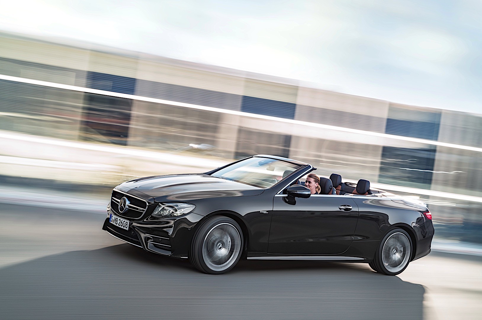 Mercedes-Amg E-Class Cabriolet photo 12