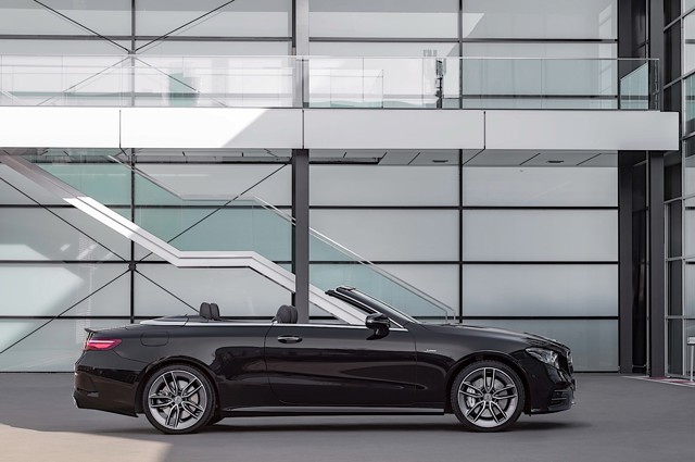 Mercedes-Amg E-Class Cabriolet photo 13