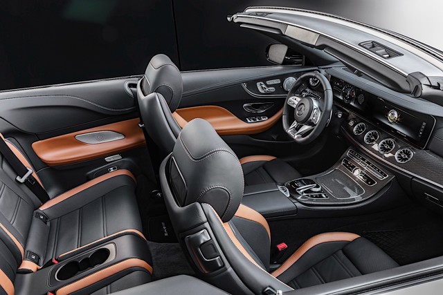 Mercedes-Amg E-Class Cabriolet photo 15