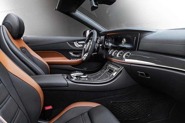 Mercedes-Amg E-Class Cabriolet photo 17