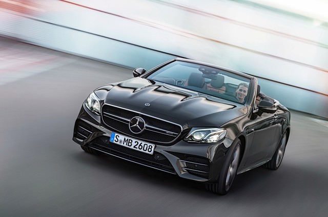 Mercedes-Amg E-Class Cabriolet photo 1