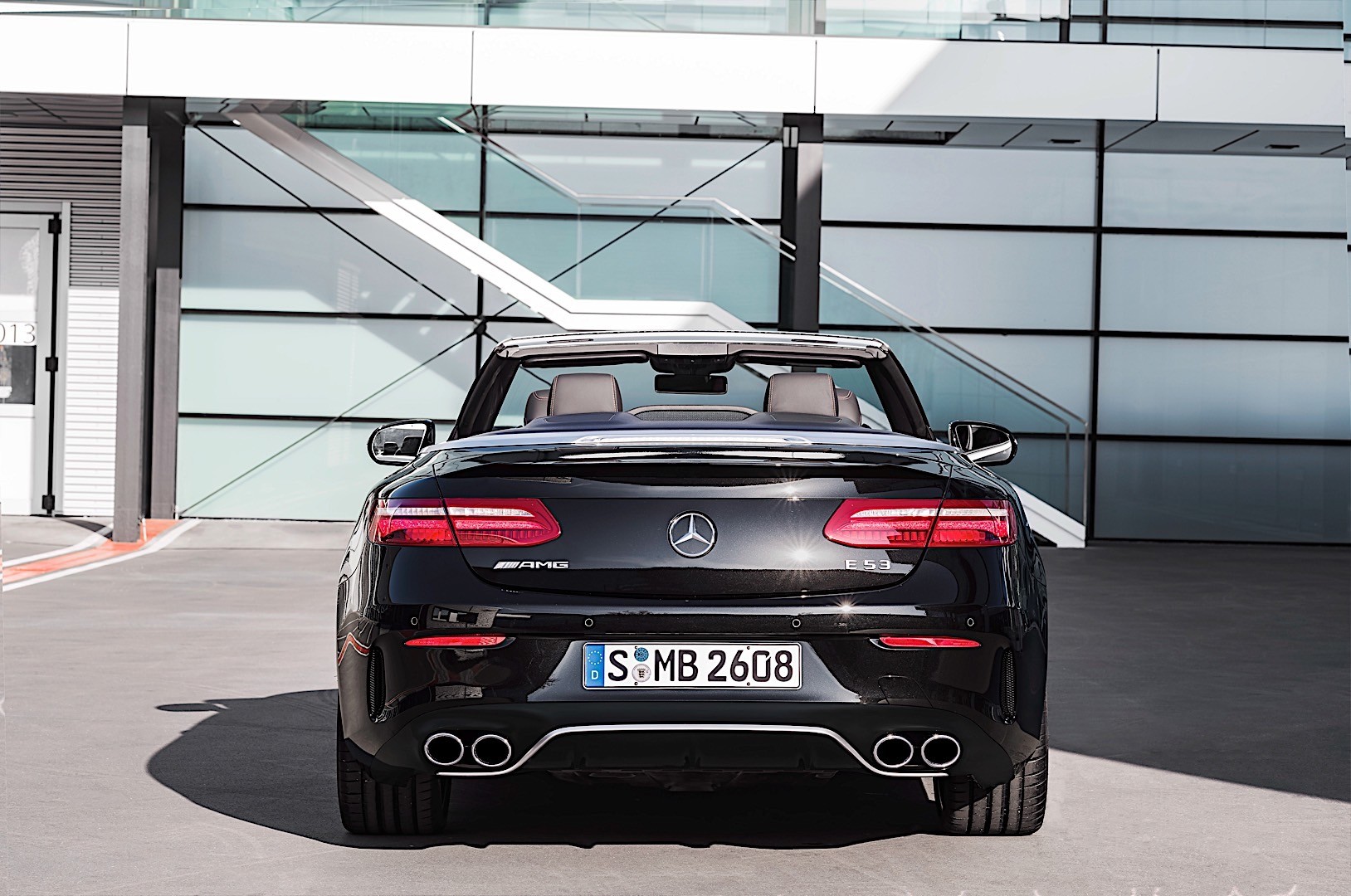 Mercedes-Amg E-Class Cabriolet photo 2