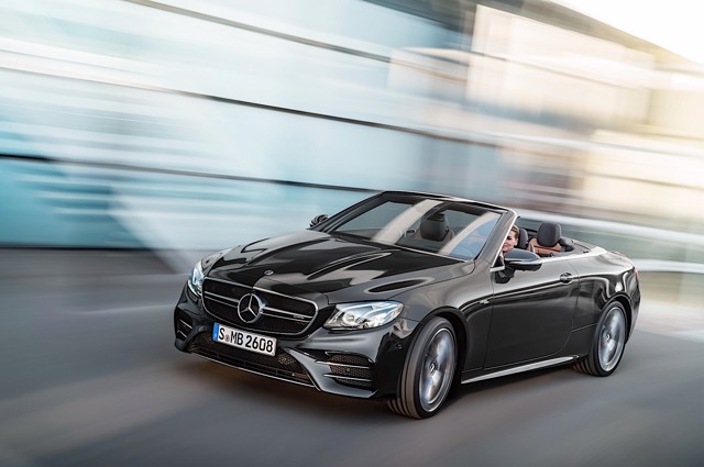 Mercedes-Amg E-Class Cabriolet photo 3