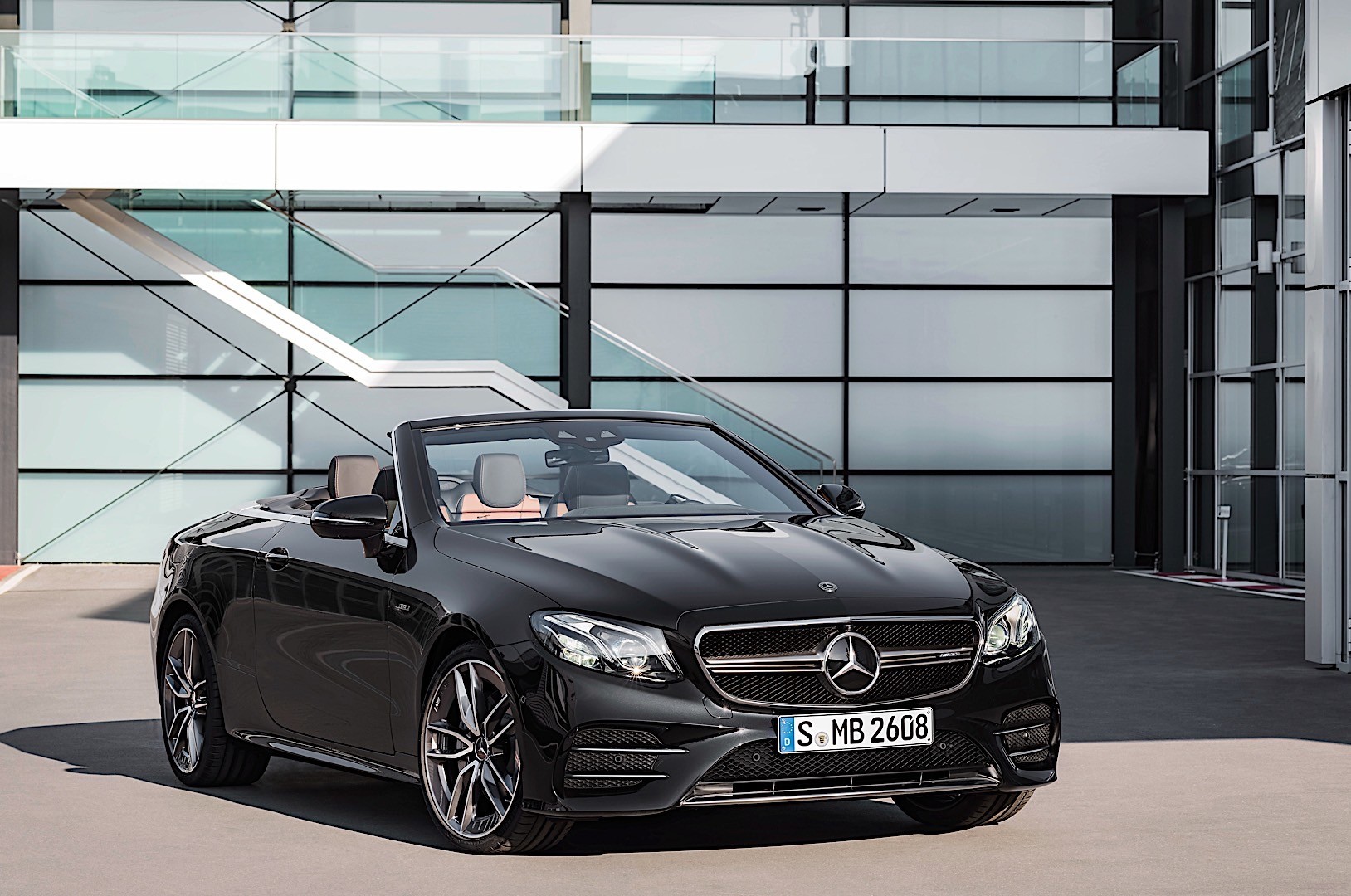 Mercedes-Amg E-Class Cabriolet photo 4