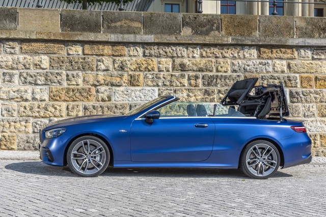 Mercedes-Amg E-Class Cabriolet photo 50
