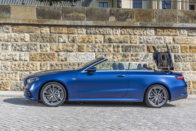 Mercedes-Amg E-Class Cabriolet photo 51