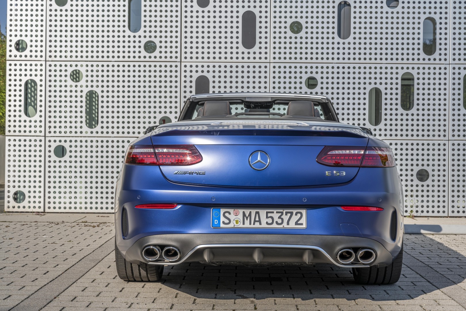 Mercedes-Amg E-Class Cabriolet photo 54