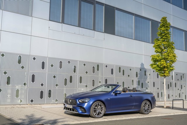 Mercedes-Amg E-Class Cabriolet photo 55