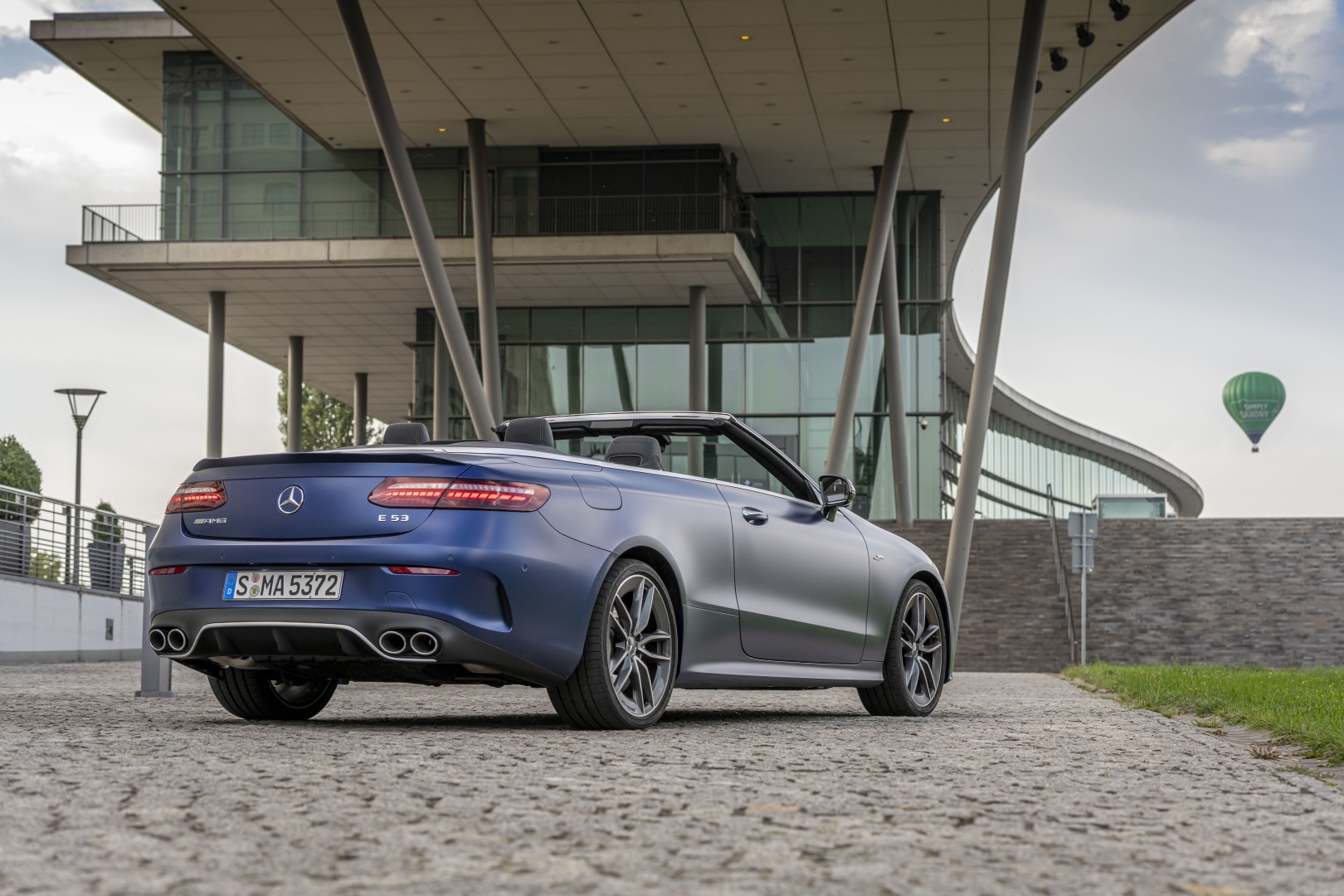 Mercedes-Amg E-Class Cabriolet photo 59