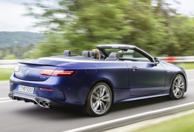Mercedes-Amg E-Class Cabriolet photo 1