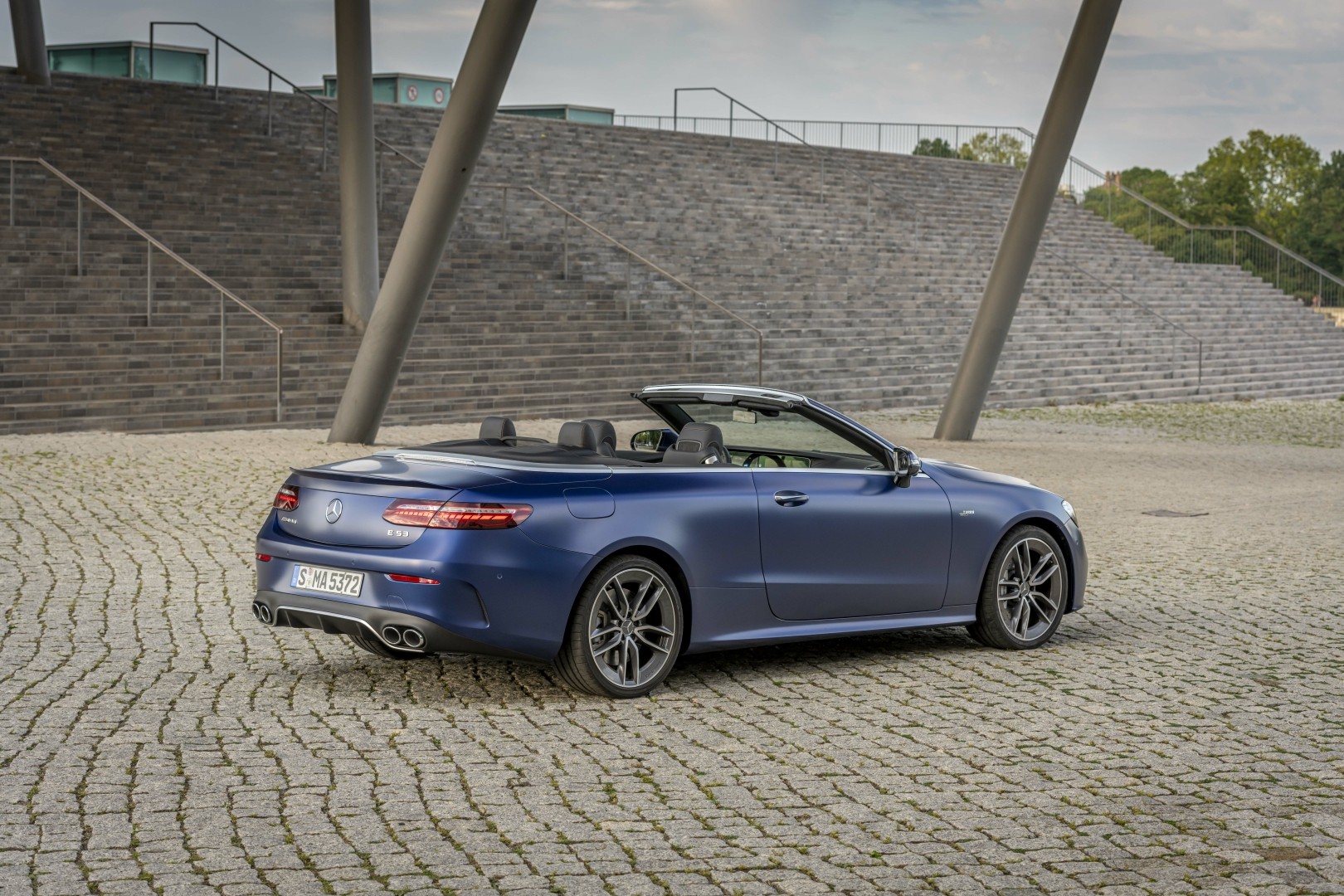 Mercedes-Amg E-Class Cabriolet photo 61
