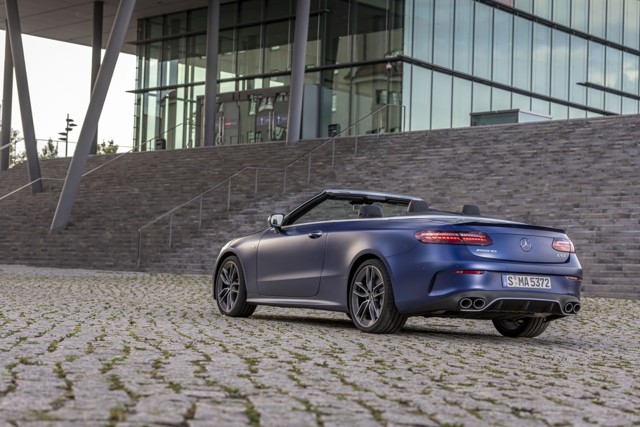Mercedes-Amg E-Class Cabriolet photo 62