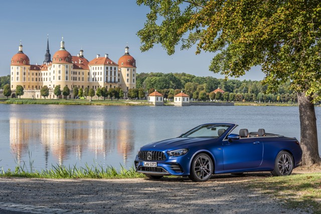 Mercedes-Amg E-Class Cabriolet photo 63