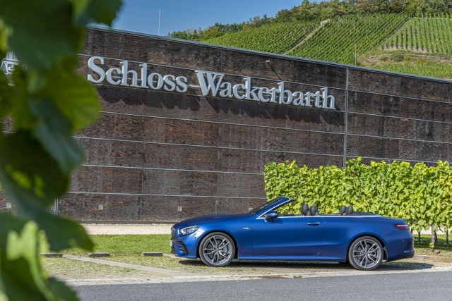 Mercedes-Amg E-Class Cabriolet photo 64
