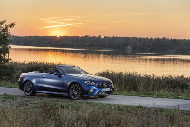 Mercedes-Amg E-Class Cabriolet photo 67