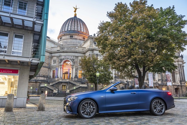 Mercedes-Amg E-Class Cabriolet photo 69