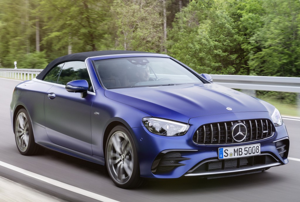 Mercedes-Amg E-Class Cabriolet photo 2