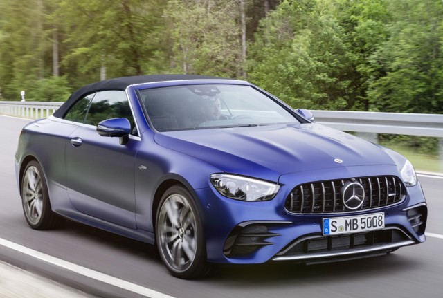 Mercedes-Amg E-Class Cabriolet photo 2
