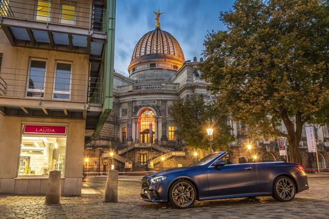 Mercedes-Amg E-Class Cabriolet photo 70