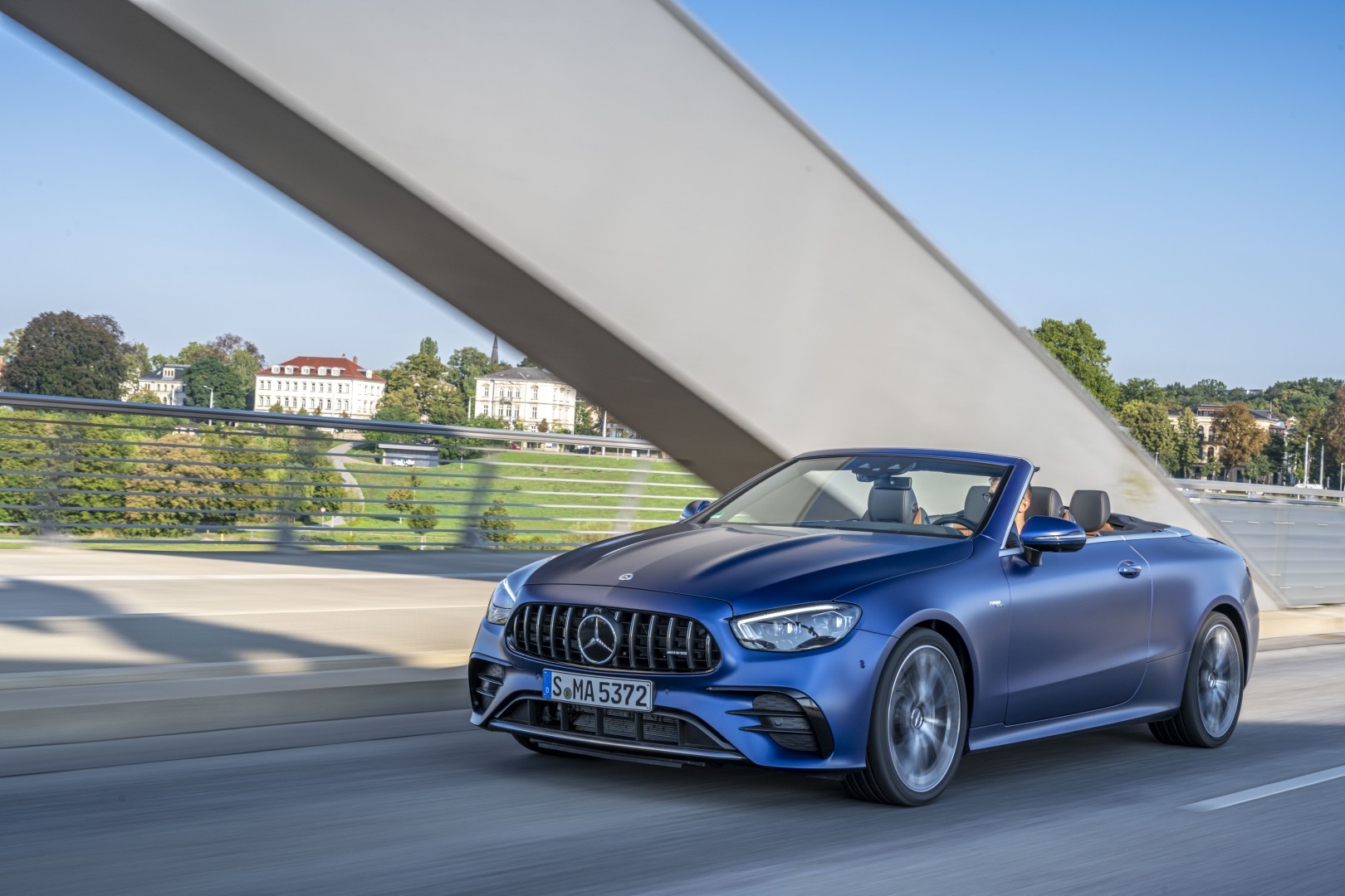 Mercedes-Amg E-Class Cabriolet photo 74
