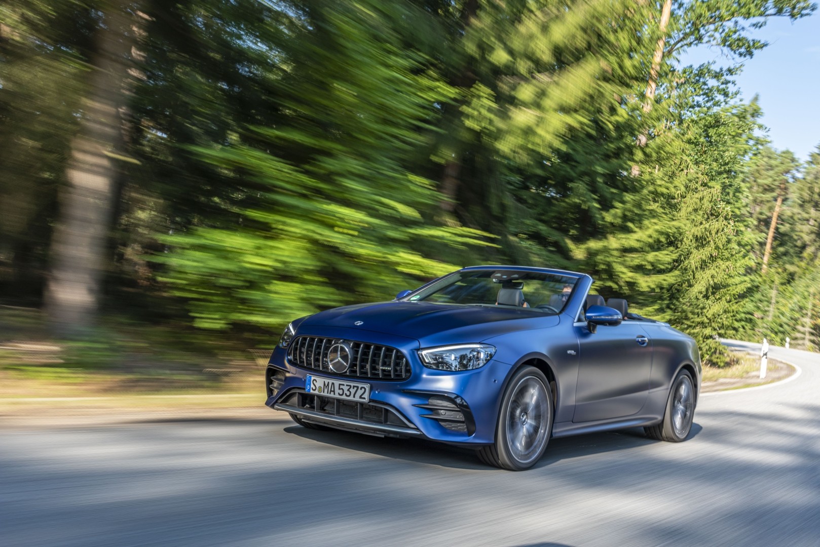 Mercedes-Amg E-Class Cabriolet photo 77