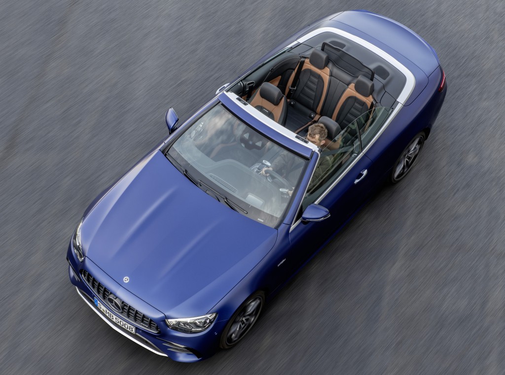 Mercedes-Amg E-Class Cabriolet photo 3
