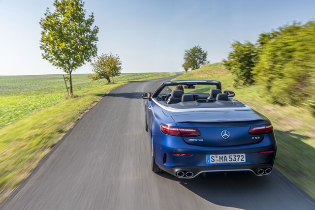 Mercedes-Amg E-Class Cabriolet photo 80