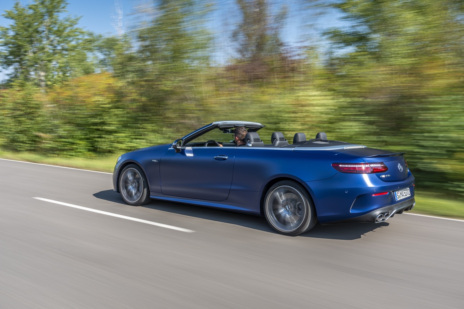 Mercedes-Amg E-Class Cabriolet photo 82