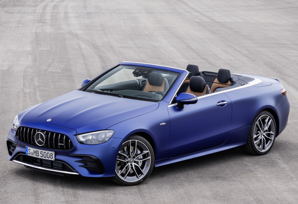Mercedes-Amg E-Class Cabriolet photo 4