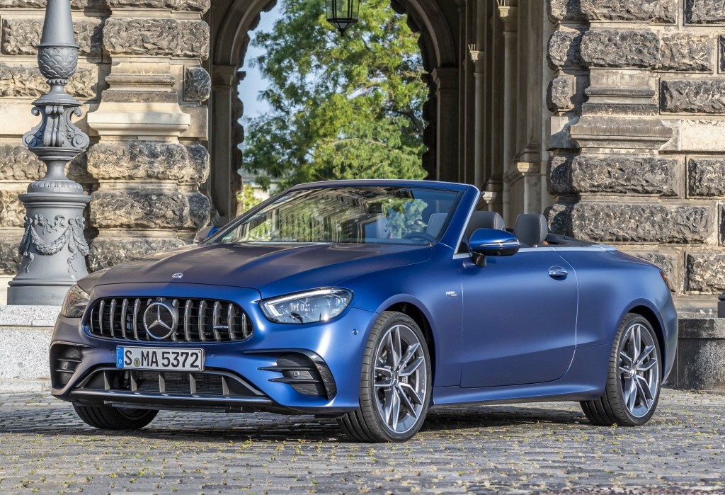 Mercedes-Amg E-Class Cabriolet photo 5