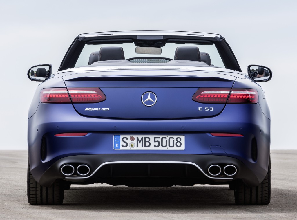 Mercedes-Amg E-Class Cabriolet photo 6
