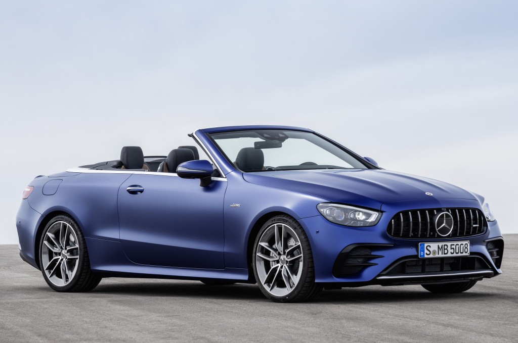 Mercedes-Amg E-Class Cabriolet photo 7