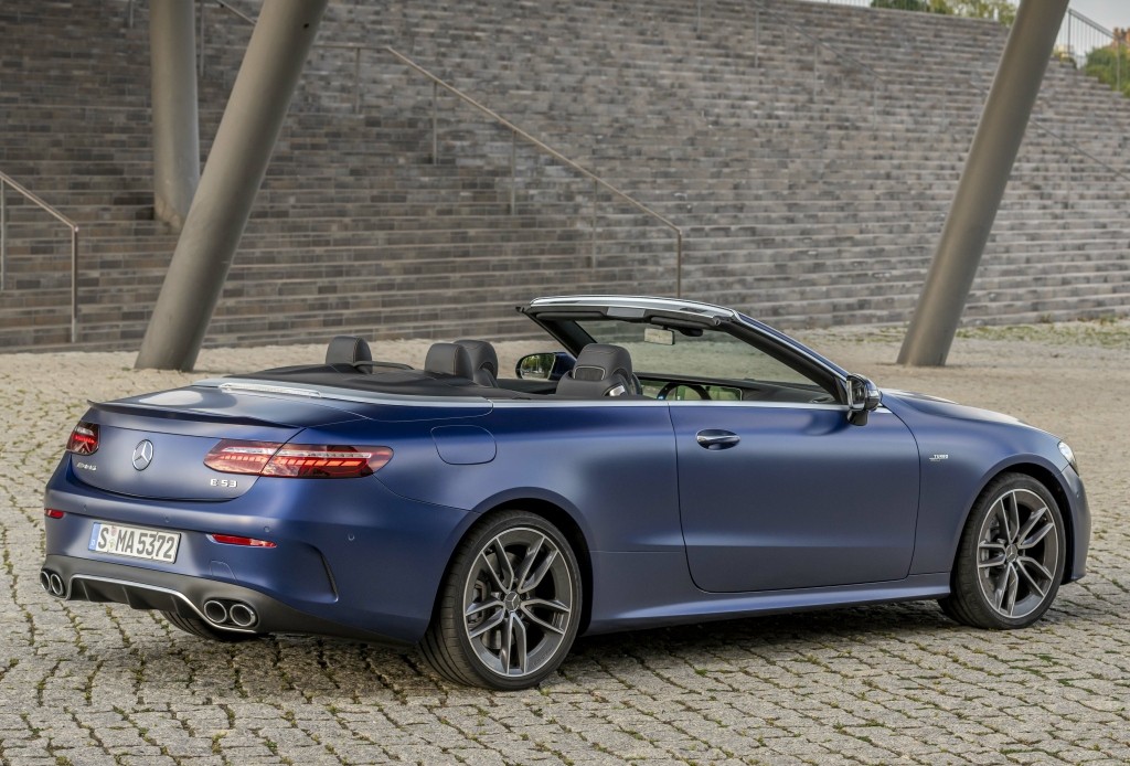 Mercedes-Amg E-Class Cabriolet photo 8