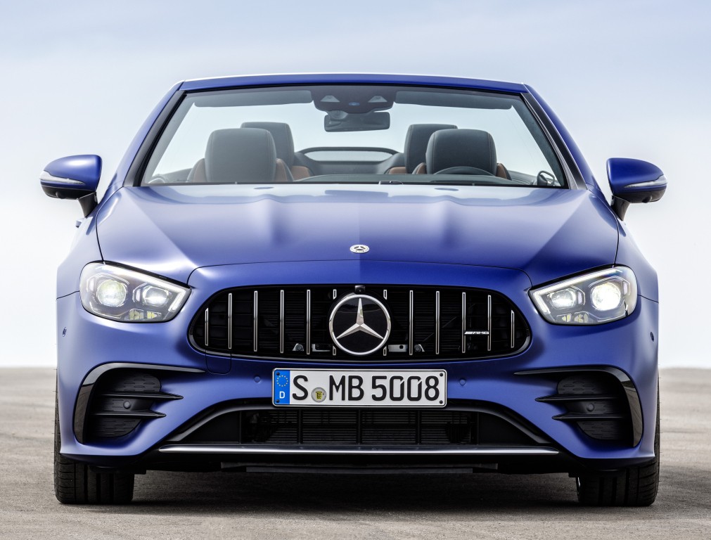 Mercedes-Amg E-Class Cabriolet photo 9