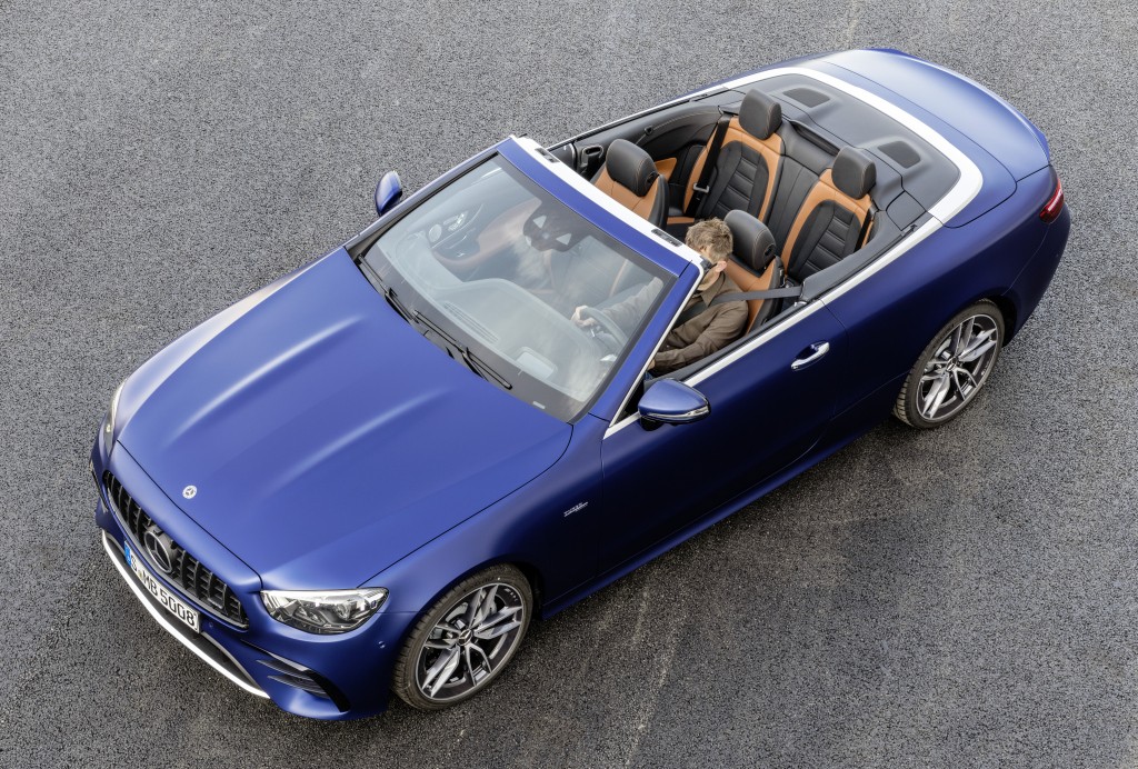 Mercedes-Amg E-Class Cabriolet photo 10