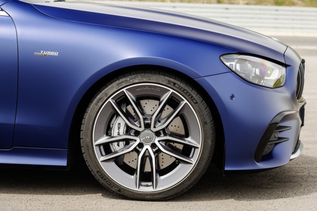 Mercedes-Amg E-Class Cabriolet photo 12