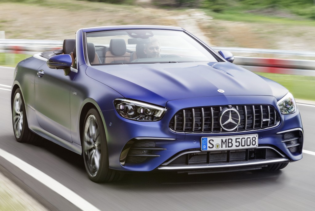 Mercedes-Amg E-Class Cabriolet photo 13