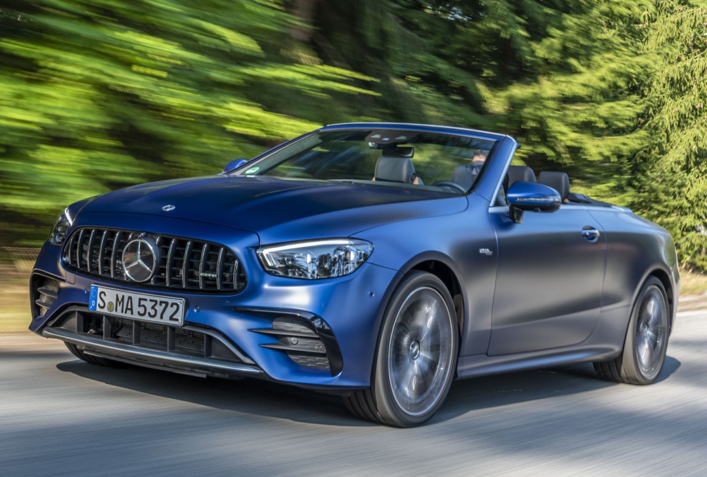 Mercedes-Amg E-Class Cabriolet photo 14
