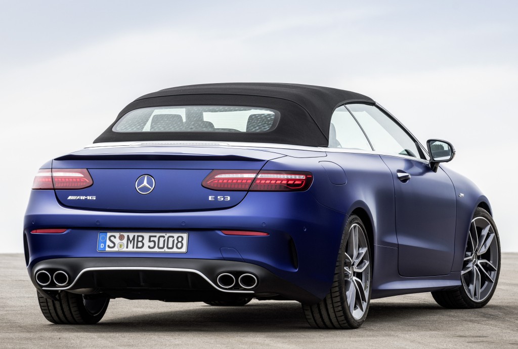 Mercedes-Amg E-Class Cabriolet photo 17
