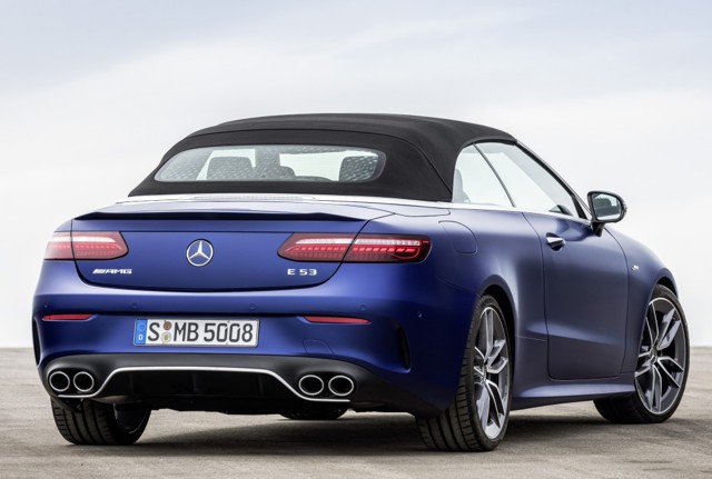 Mercedes-Amg E-Class Cabriolet photo 17