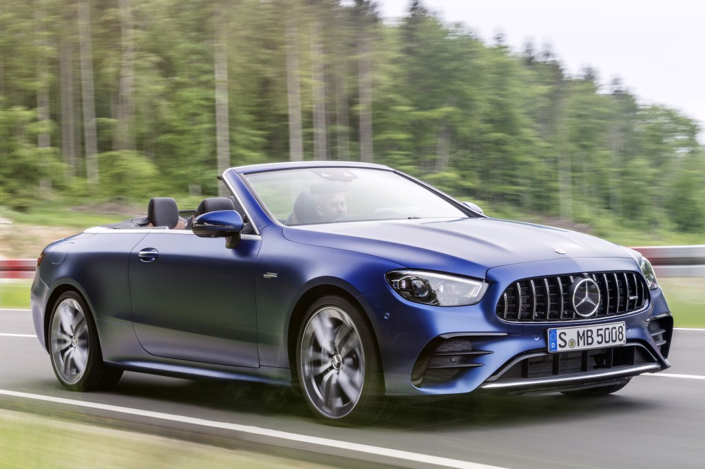 Mercedes-Amg E-Class Cabriolet photo 18